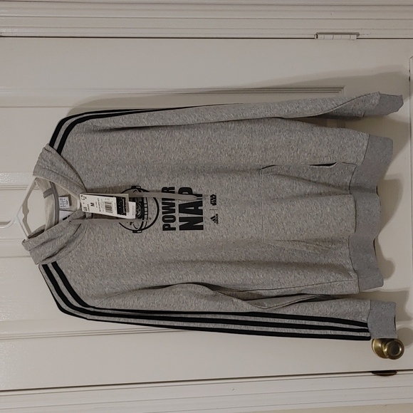 NEW adidas x Star Wars Hoodie: The Mandalorian The Child Power Nap 3S Gr… - Picture 7 of 11